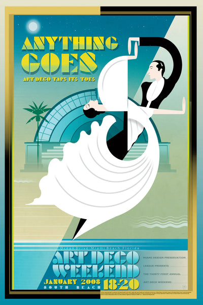 2008 Anything Goes Premiere Poster