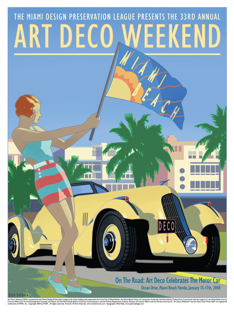 2010 Miami Beach Premiere Poster