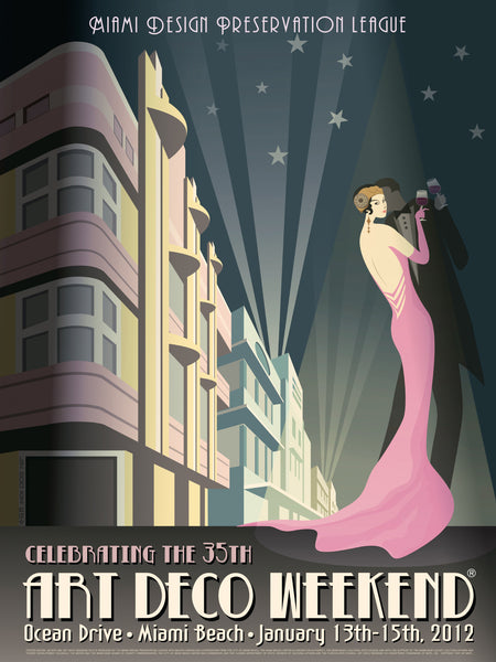2012 Celebrating 35 Years Premiere Poster